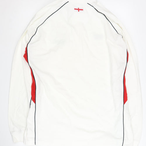 Cotton Traders Men's White XL Polo Shirt