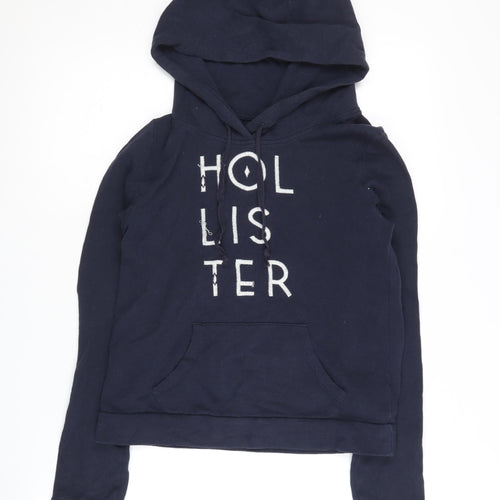 Hollister Women's Blue XS Pullover Hoodie
