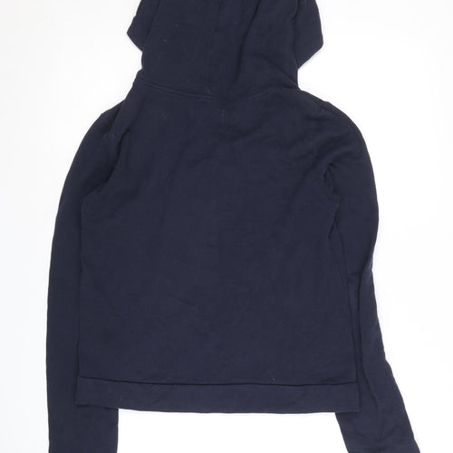 Hollister Women's Blue XS Pullover Hoodie