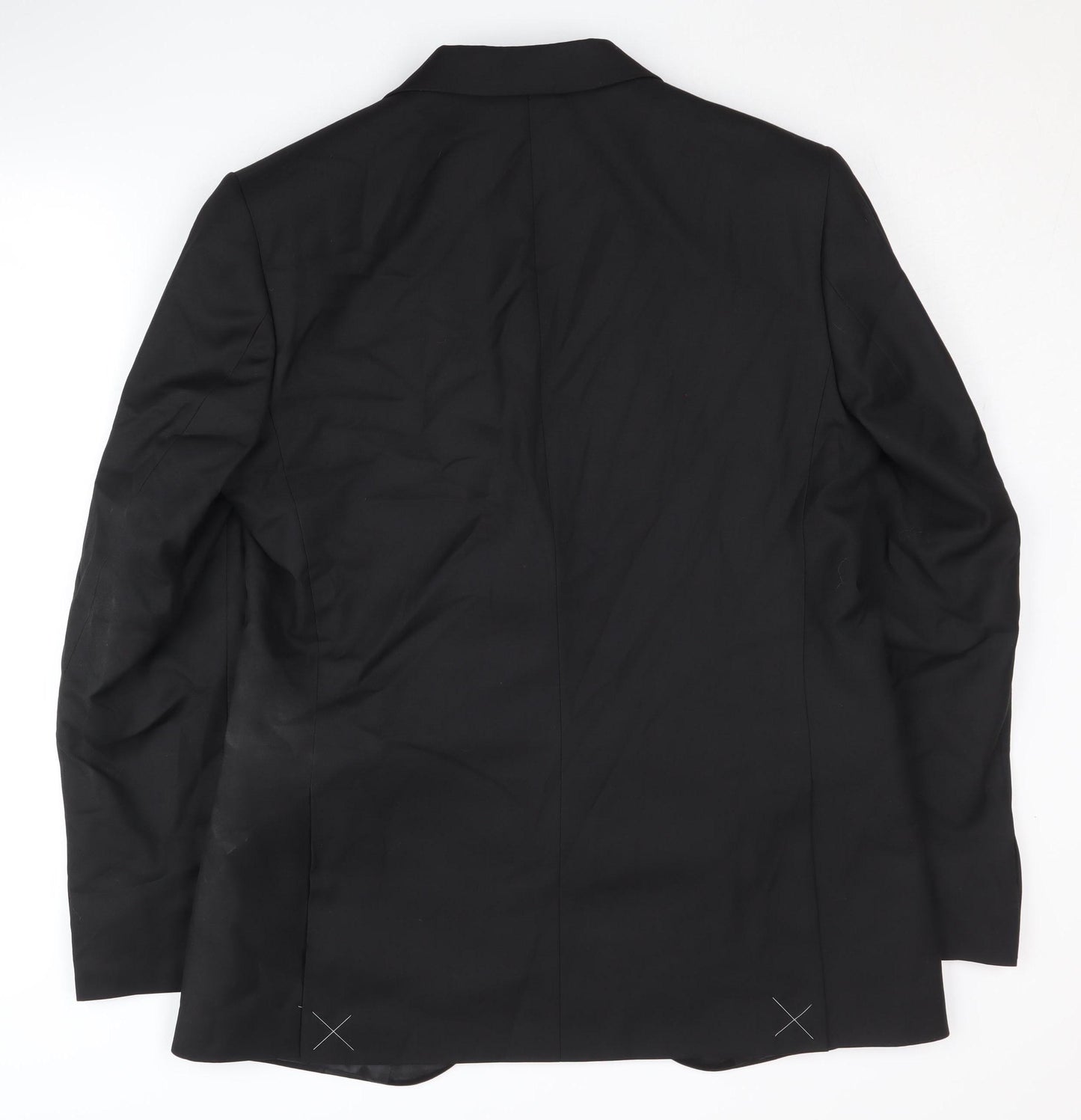 Marks and Spencer Black Suit Jacket XL - Elegant Formal Wear