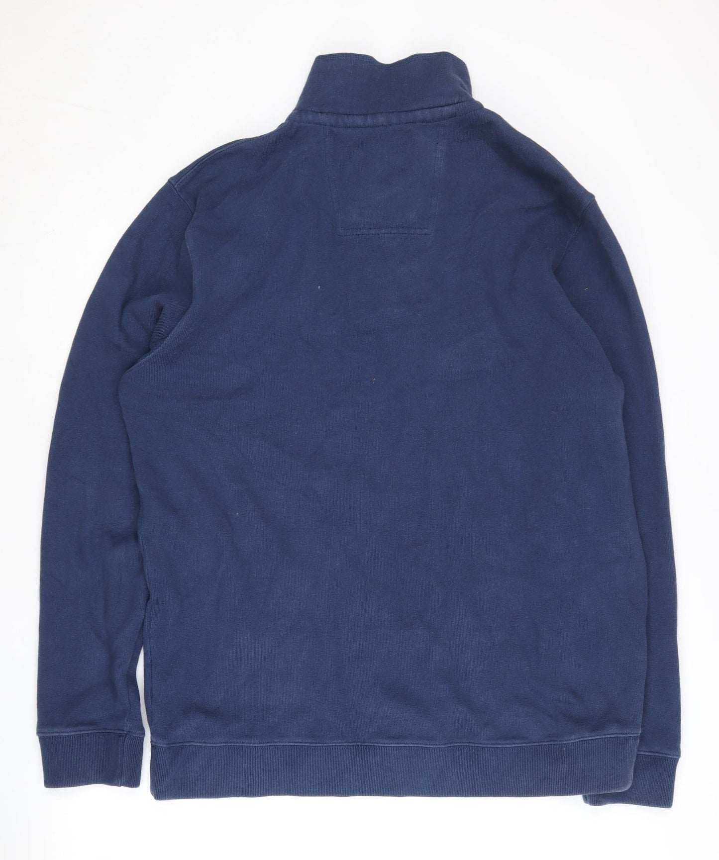 Crew Clothing Co. Men's Blue XL Henley Sweatshirt