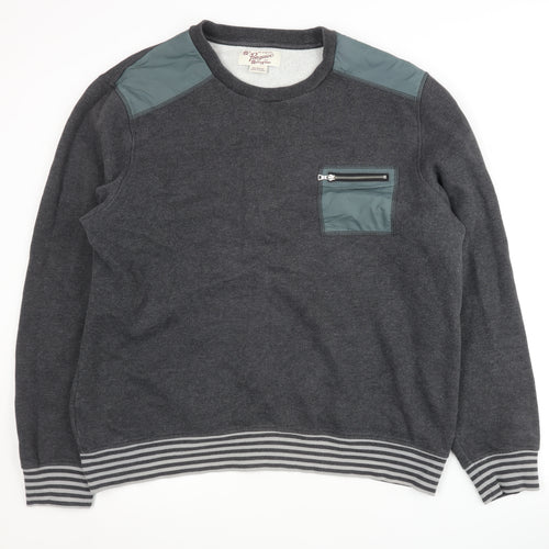 Original Penguin Men's Grey XL Pullover Sweatshirt