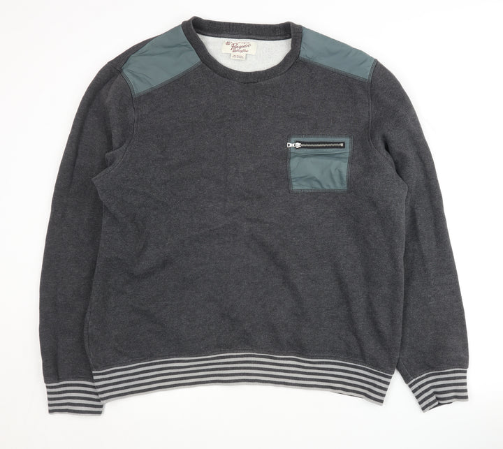 Original Penguin Men's Grey XL Pullover Sweatshirt