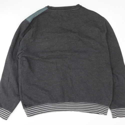 Original Penguin Men's Grey XL Pullover Sweatshirt