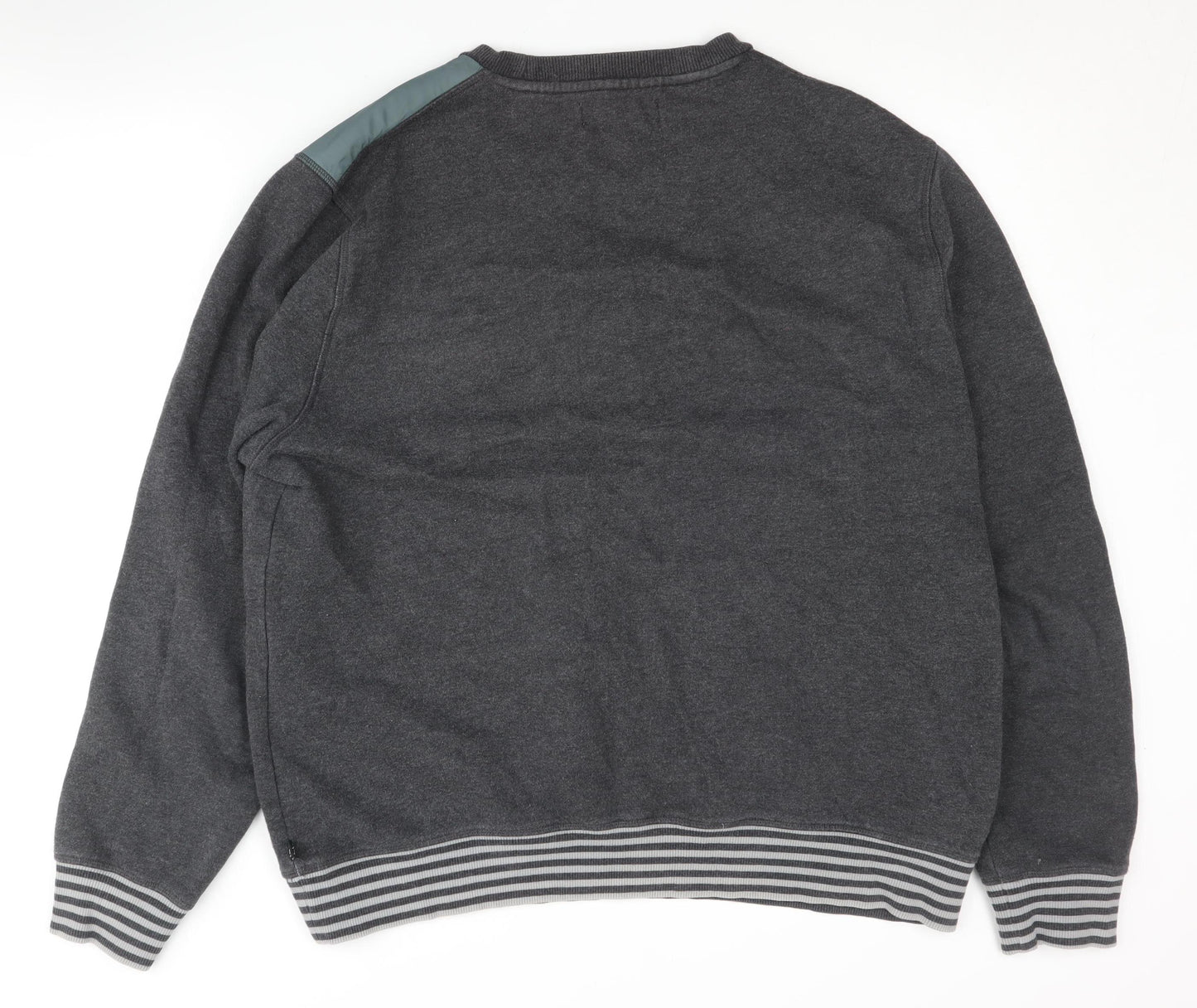 Original Penguin Men's Grey XL Pullover Sweatshirt