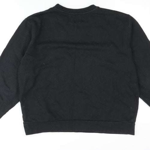 Hurley Men's Black M Pullover Sweatshirt Beach Theme