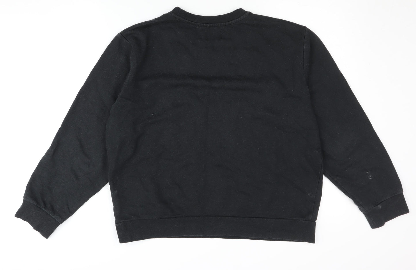 Hurley Men's Black M Pullover Sweatshirt Beach Theme