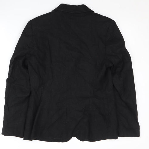 CLASSIC Women's Black Blazer Size 12