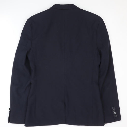 ASOS Men's Blue Slim Fit Blazer 38R Business