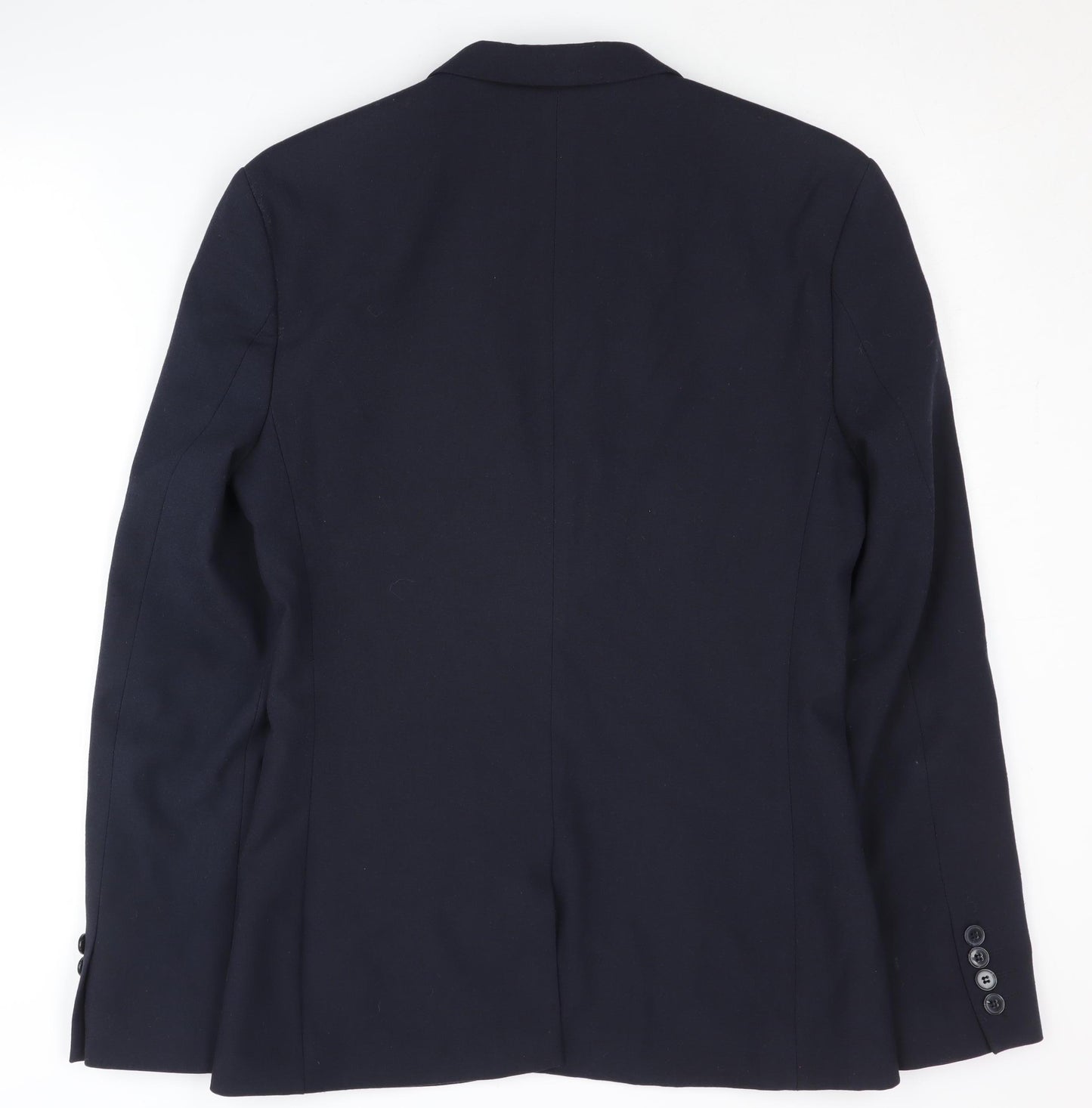 ASOS Men's Blue Slim Fit Blazer 38R Business