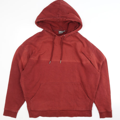 ASOS Men's Red Pullover Hoodie
