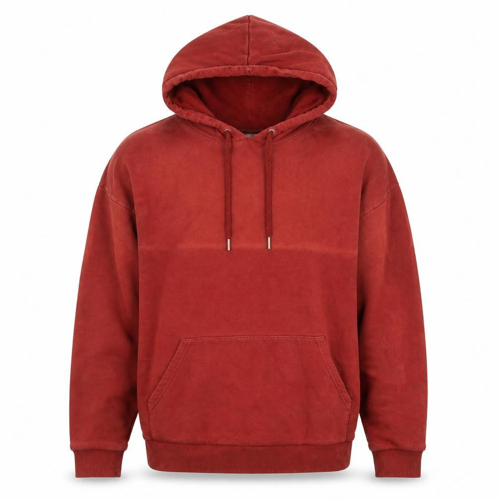 ASOS Men's Red Pullover Hoodie