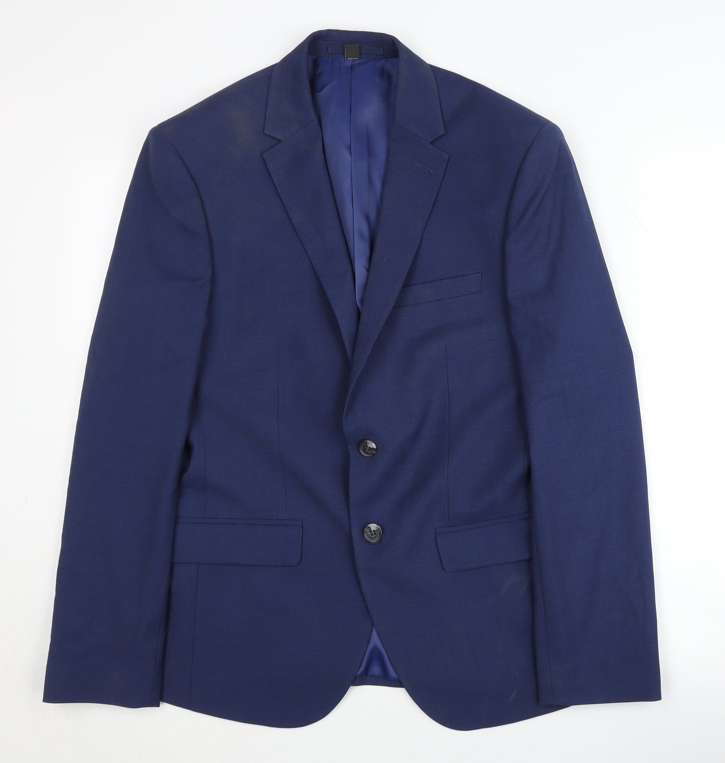 Marks and Spencer Men's Blue Blazer 38 Short