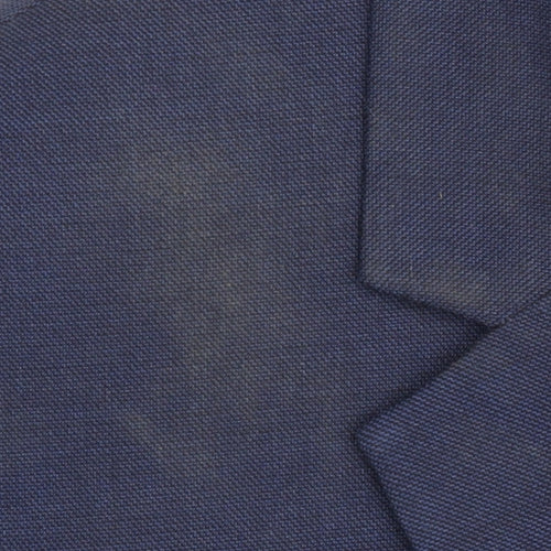 Marks and Spencer Men's Blue Blazer 38 Short