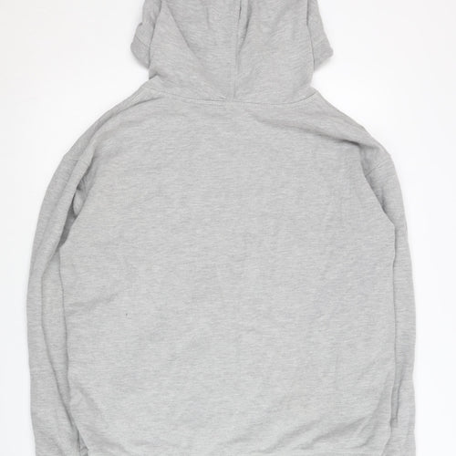 Ivy Park Women's Grey Pullover Hoodie M
