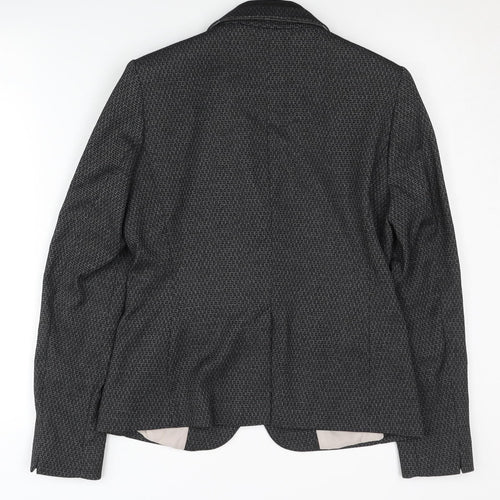 Next Petite Women's Black Blazer, Size 10, Lined, Workwear