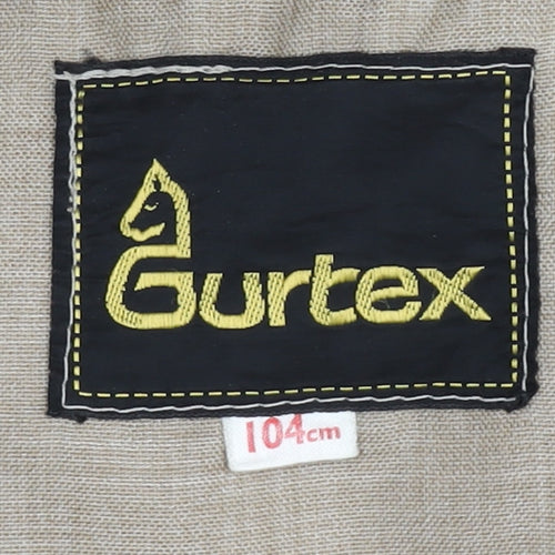 Gurtex Beige Men's Blazer, 40 Regular Fit, Casual