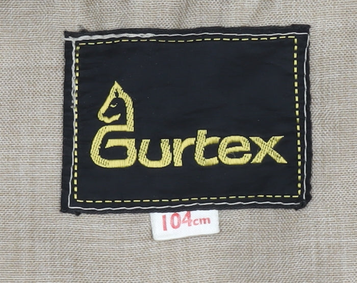Gurtex Beige Men's Blazer, 40 Regular Fit, Casual