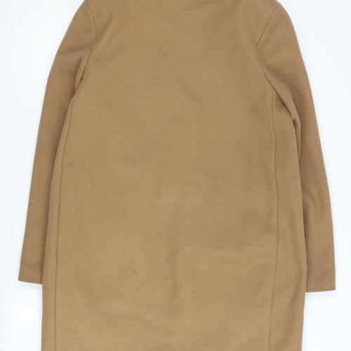 PDK Women's Brown Overcoat, M, Autumn/Winter