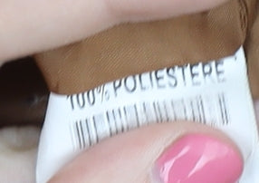 PDK Women's Brown Overcoat, M, Autumn/Winter