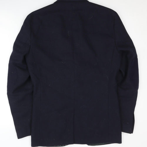 Next Men's Blue Blazer, Size 36R Classic Jacket