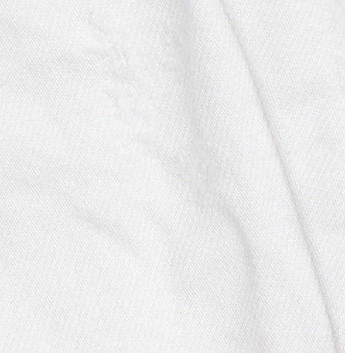 White Stuff Women's White Dungaree Size 10 Casual