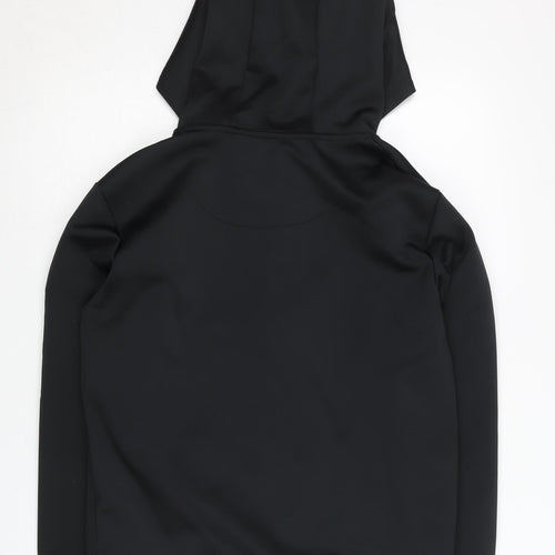 Sonneti Boys Black Full Zip Hoodie 13-15 Years
