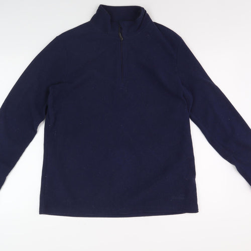 Peter Storm Women's Blue Fleece Jacket, Size 16