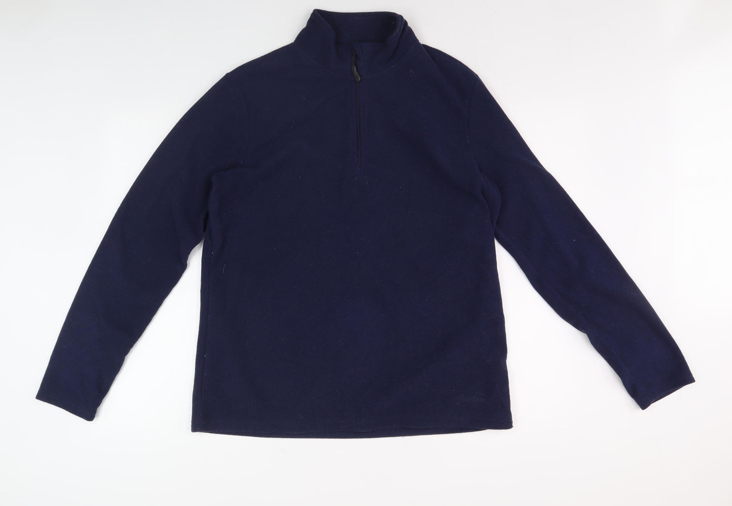 Peter Storm Women's Blue Fleece Jacket, Size 16