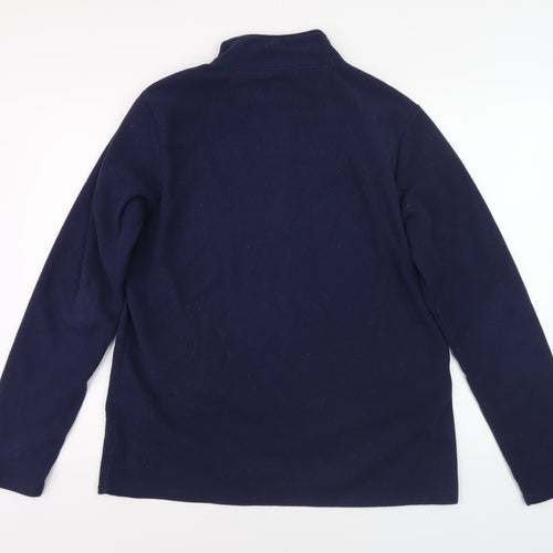 Peter Storm Women's Blue Fleece Jacket, Size 16