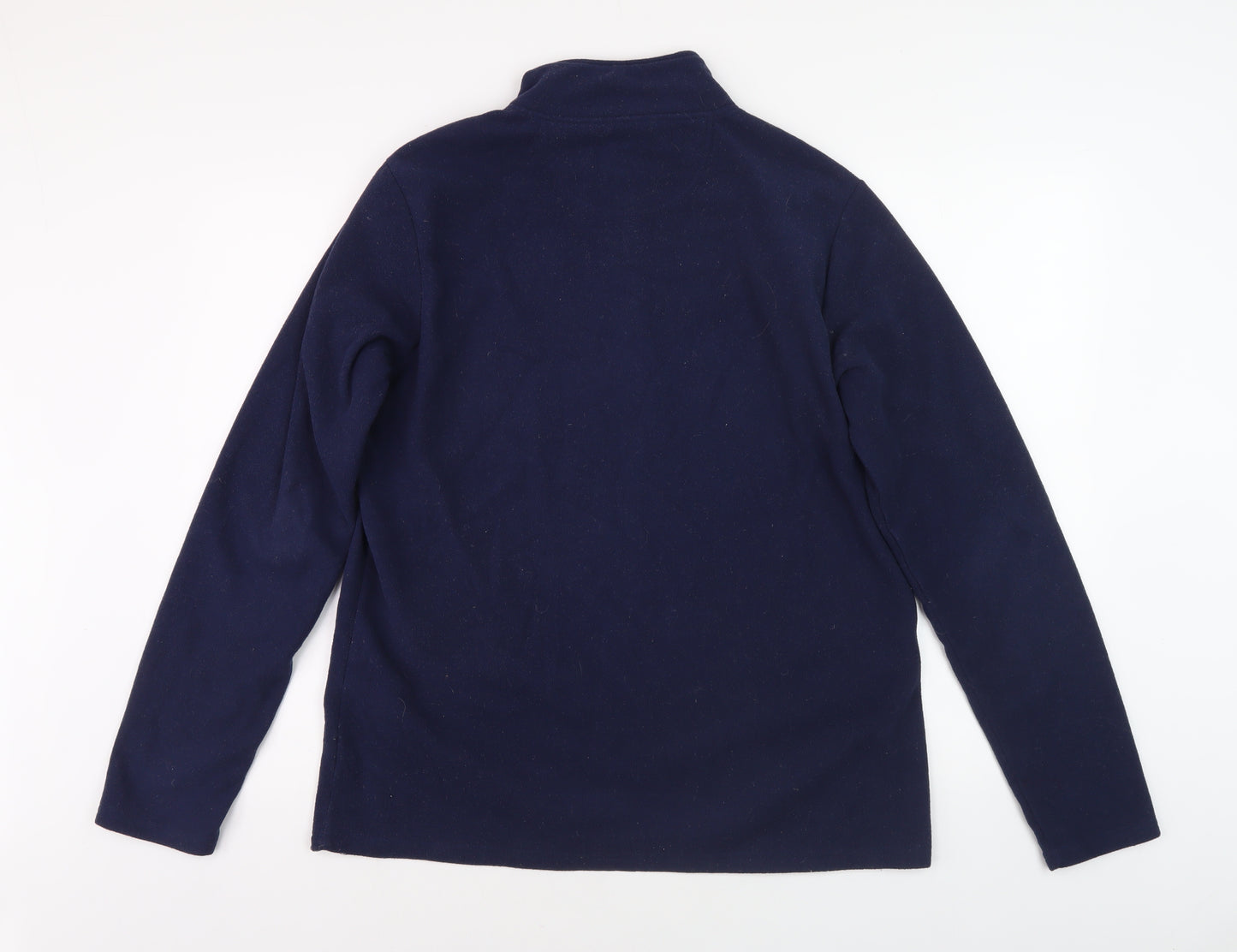 Peter Storm Women's Blue Fleece Jacket, Size 16