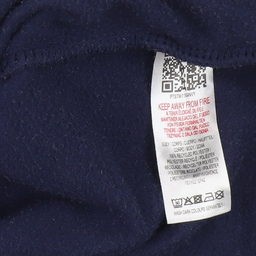 Peter Storm Women's Blue Fleece Jacket, Size 16