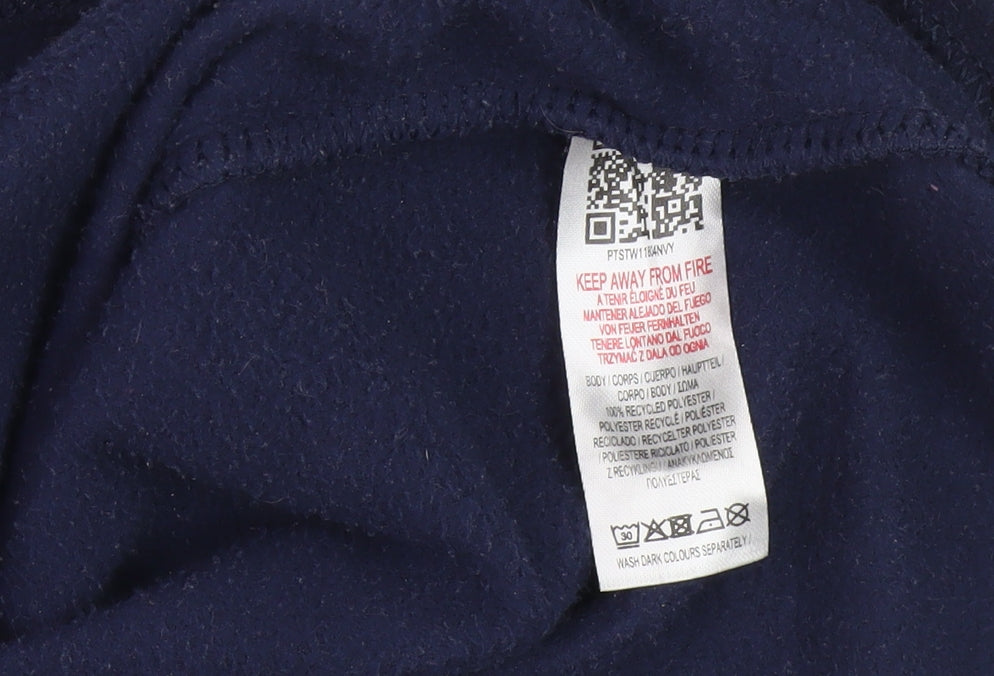 Peter Storm Women's Blue Fleece Jacket, Size 16