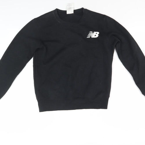 New Balance Men’s Black Pullover Sweatshirt S