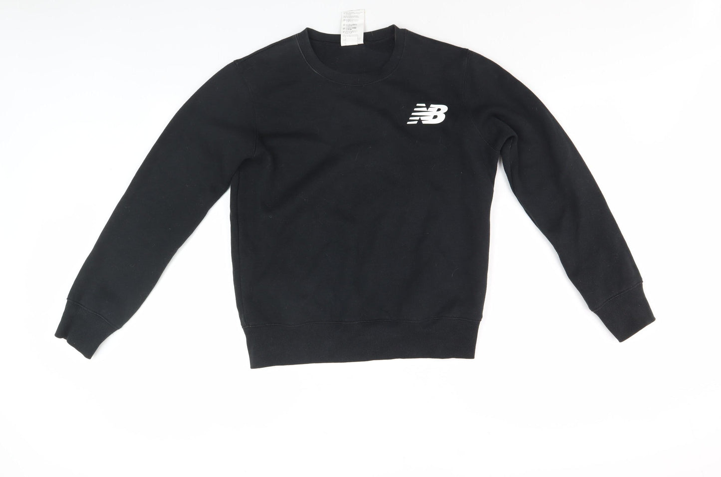 New Balance Men’s Black Pullover Sweatshirt S