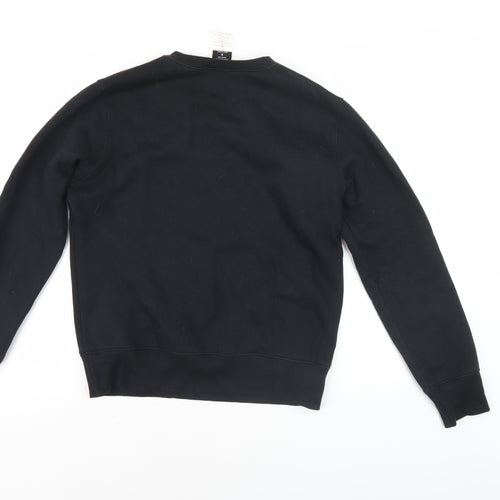 New Balance Men’s Black Pullover Sweatshirt S