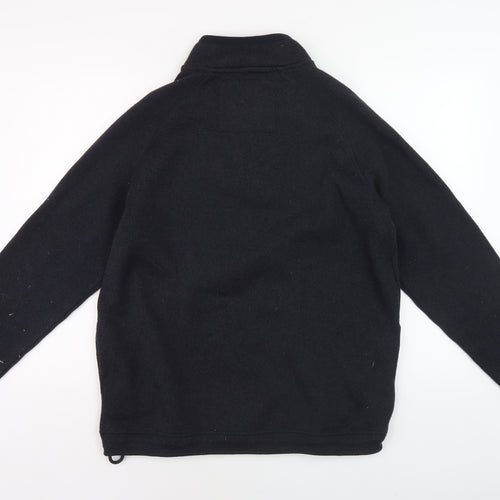 Weird Fish Men's Black Pullover Jumper M