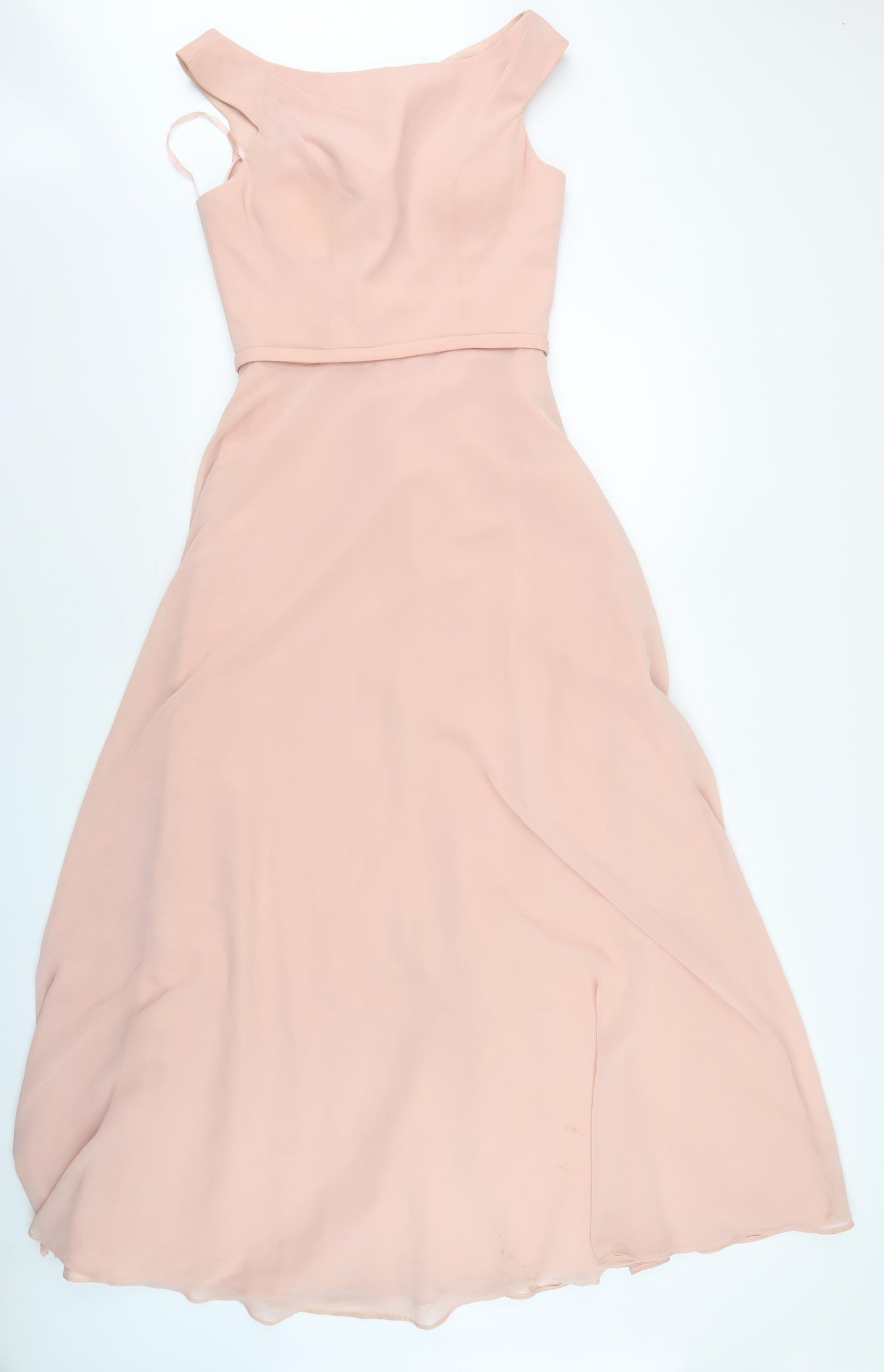True Bride Women's Pink A-Line Wedding Dress Size 10