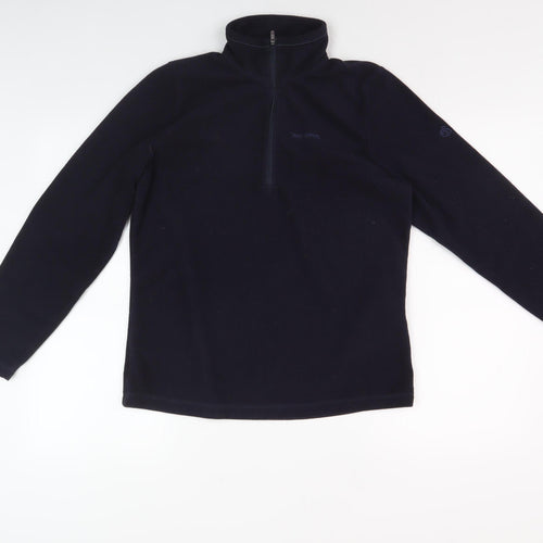 Craghoppers Women's Black Fleece Sweatshirt Size 10