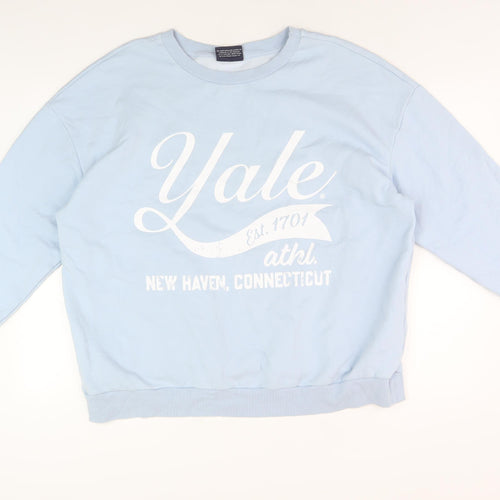 George Women's Blue Yale Sweatshirt XL Pullover