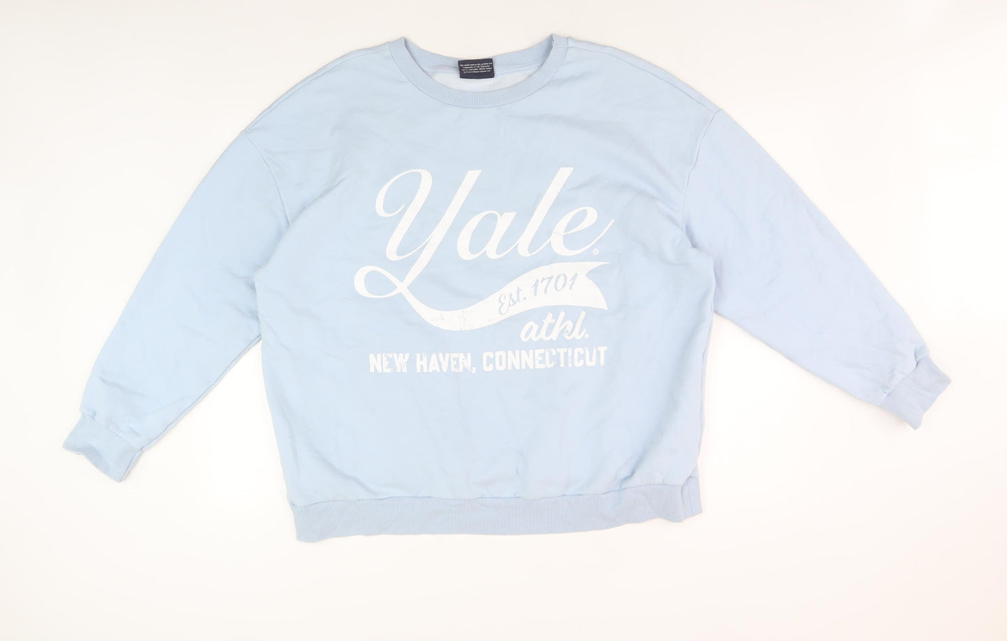 George Women's Blue Yale Sweatshirt XL Pullover