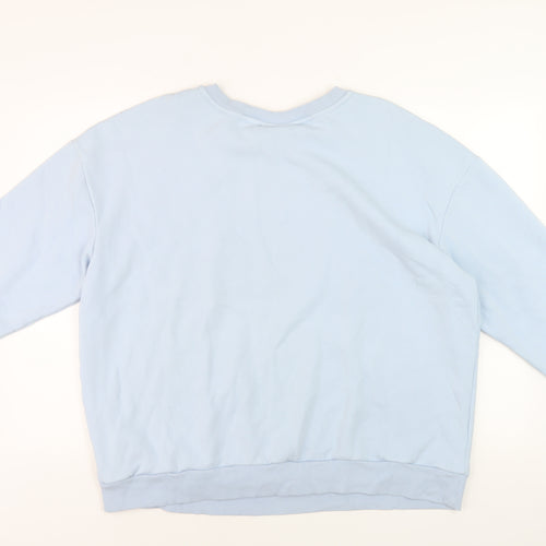 George Women's Blue Yale Sweatshirt XL Pullover