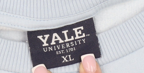 George Women's Blue Yale Sweatshirt XL Pullover