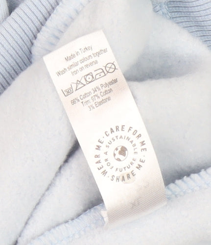 George Women's Blue Yale Sweatshirt XL Pullover