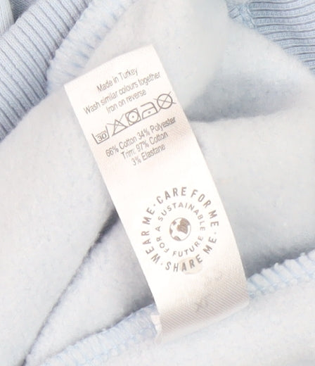 George Women's Blue Yale Sweatshirt XL Pullover