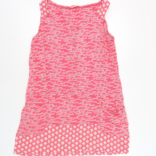 White Stuff Women’s Pink Sleeveless Dress Size 12