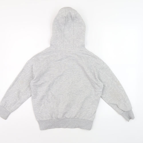 Harvard Boys Grey Pullover Hoodie Size 8-9 Years