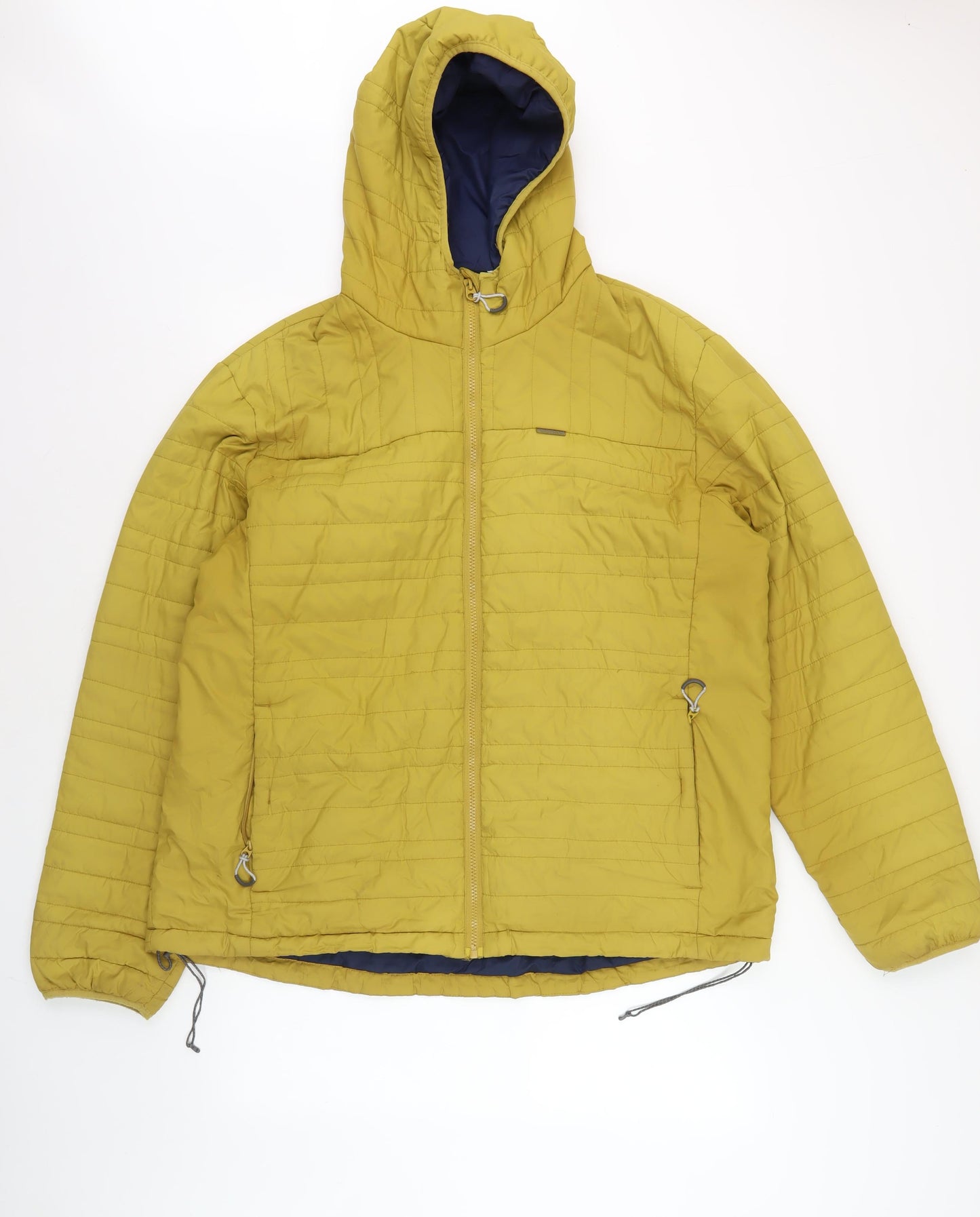 Craghoppers Men's Yellow 2XL Puffer Jacket Hooded