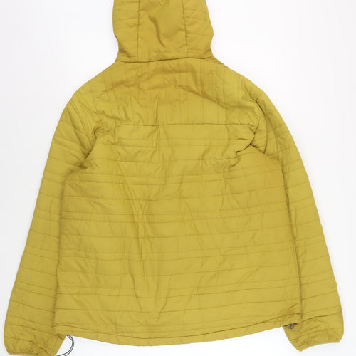 Craghoppers Men's Yellow 2XL Puffer Jacket Hooded