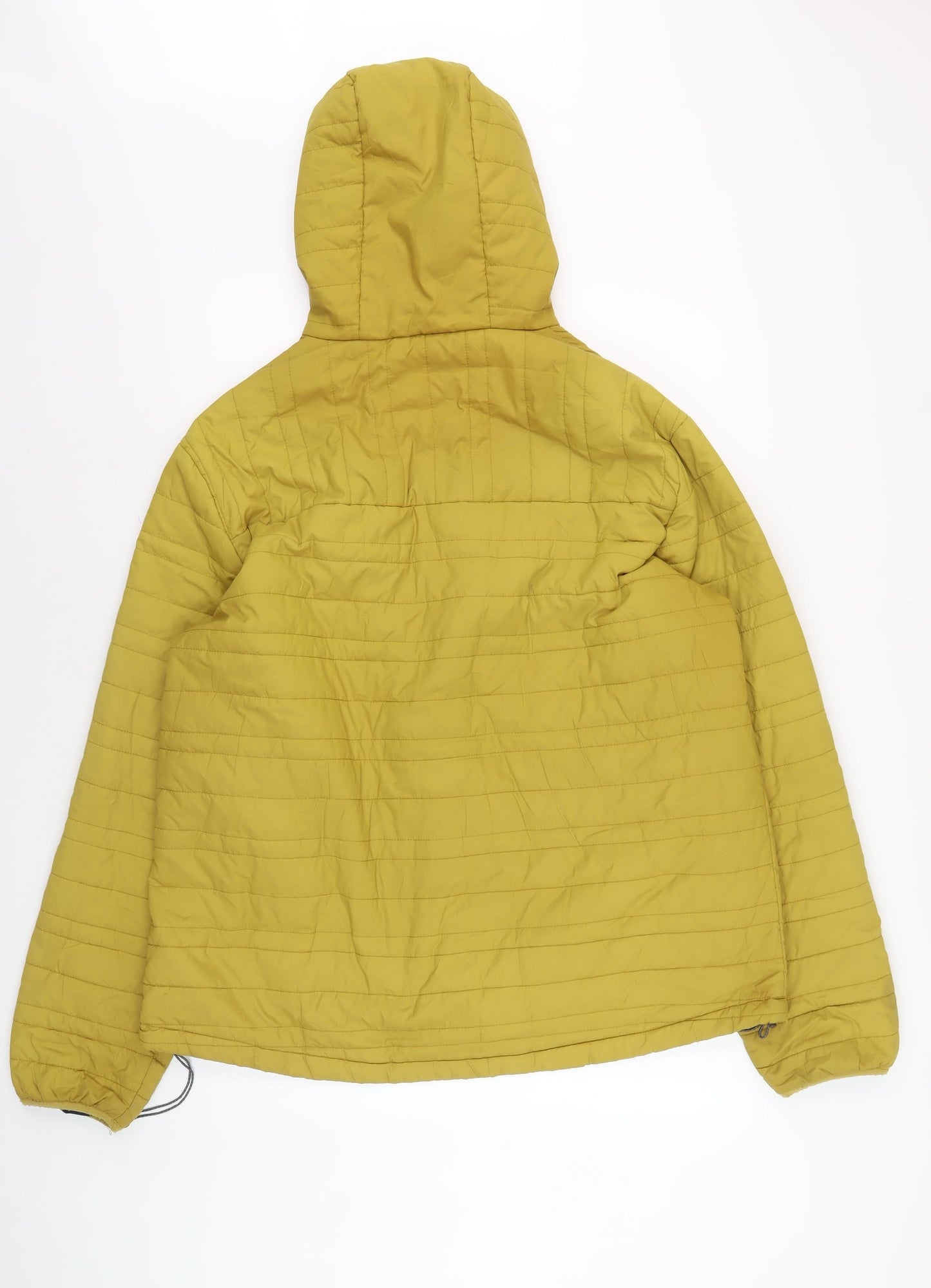 Craghoppers Men's Yellow 2XL Puffer Jacket Hooded